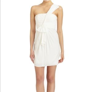 BCBG Palais One-Shoulder Cocktail Dress